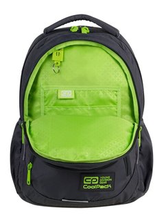 Hátizsák Dart XL grey / lemon-2