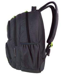 Hátizsák Dart XL grey / lemon-3