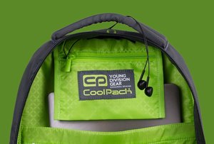 Hátizsák Dart XL grey / lemon-5