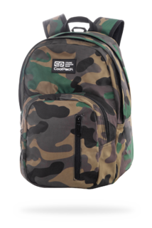 Iskolai hátizsák Discovery Camo classic-1
