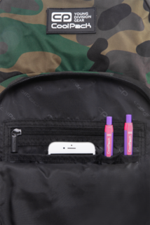 Iskolai hátizsák Discovery Camo classic-4