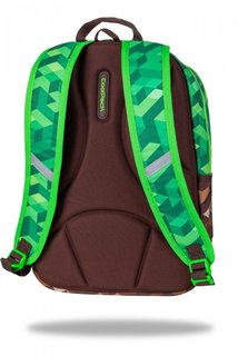 Iskolai hátizsák Discovery City jungle-3