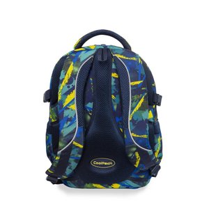 Iskolai hátizsák Factor Abstract yellow-3