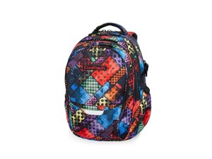 Iskolai hátizsák Factor Blox-1