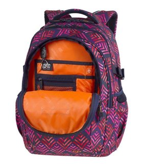 Iskolai hátizsák Factor Hawaii pink-3