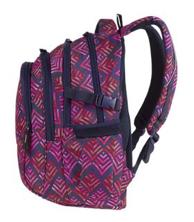 Iskolai hátizsák Factor Hawaii pink-4