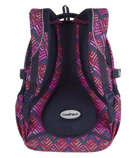 Iskolai hátizsák Factor Hawaii pink-5