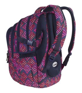 Iskolai hátizsák Factor Hawaii pink-6