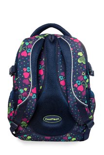 Hátizsák Faktor Lime hearts-3