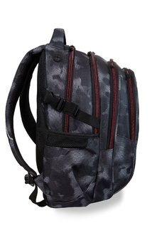 Hátizsák Factor misty red-2