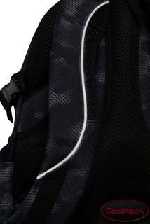 Hátizsák Factor misty red-4