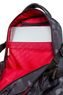 Hátizsák Factor misty red-5