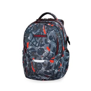 Iskolai hátizsák Factor Red indian-1