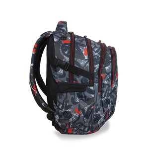 Iskolai hátizsák Factor Red indian-2