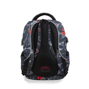 Iskolai hátizsák Factor Red indian-3