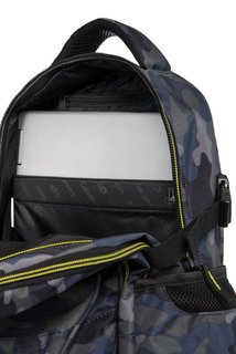 Iskolai hátizsák Factor Red indian-4