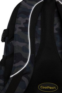 Iskolai hátizsák Factor Red indian-6