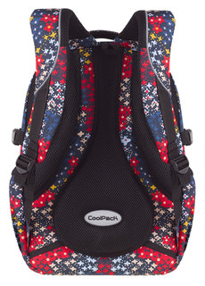 Iskolai hátizsák Factor Summer meadow-4