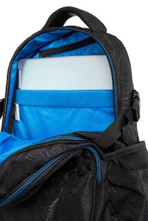 Hátizsák Factor topography blue-4