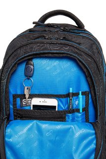 Hátizsák Factor topography blue-5