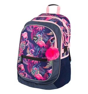 Iskolai hátizsák Flamingo-1