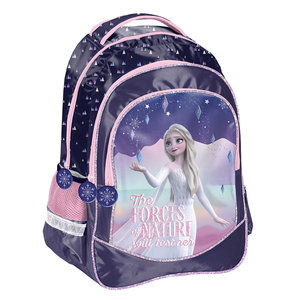 Iskolai hátizsák Frozen lila-1