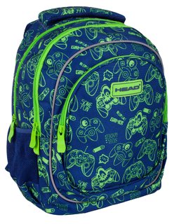 Iskolai hátizsák Gamer-1