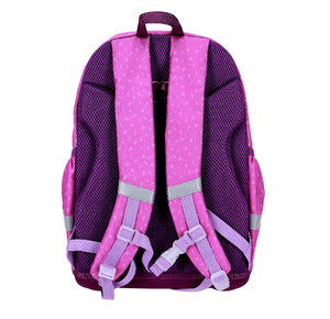 Gorjuss The Birthday iskolai hátizsák egyszínű aljjal-4