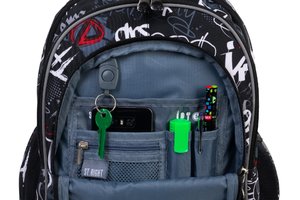 Iskolai hátizsák  Graffiti-5