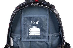 Iskolai hátizsák  Graffiti-6