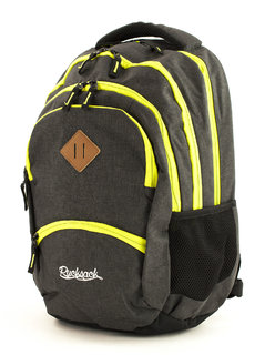 Hátizsák Grand Midnight Black Fluo-1