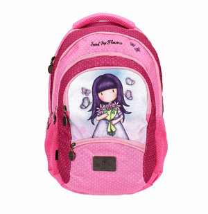 Iskolai hátizsák Grand Send Me Flowers, 35 literes-1