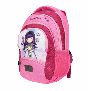 Iskolai hátizsák Grand Send Me Flowers, 35 literes-2