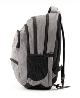 Iskolai hátizsák Grand világosszürke-2