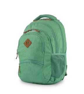 Iskolai hátizsák Grand világoszöld-1