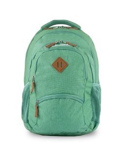 Iskolai hátizsák Grand világoszöld-2