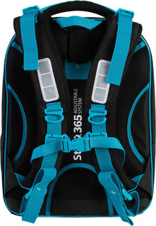 Školní batoh Indian blue-2