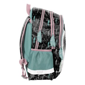 Iskolai hátizsák Ló, fekete-2