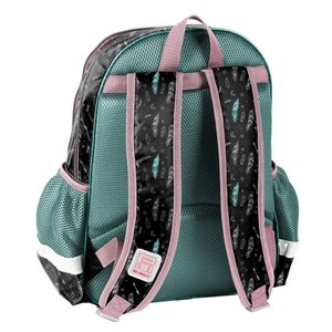 Iskolai hátizsák Ló, fekete-3