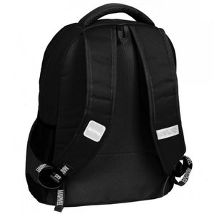 Iskolai hátizsák Marvel fekete-2