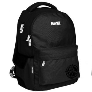 Iskolai hátizsák Marvel fekete-1