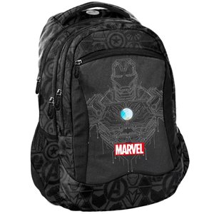 Iskolai hátizsák Marvel Iron man-1