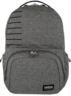 Hátizsák Melange  világosszürke-1