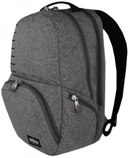 Hátizsák Melange  világosszürke-2