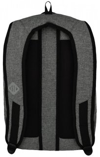 Hátizsák Melange  világosszürke-3