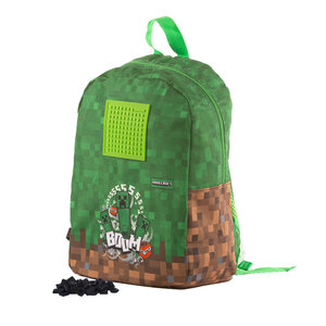 Iskolai hátizsák Minecraft egykamrás-1