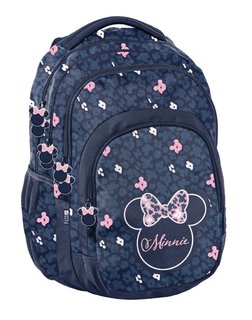 Iskolai hátizsák Minnie kék-1