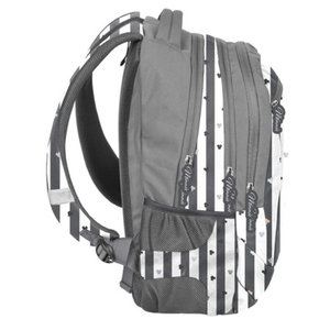 Iskolai hátizsák Minnie csíkos-2