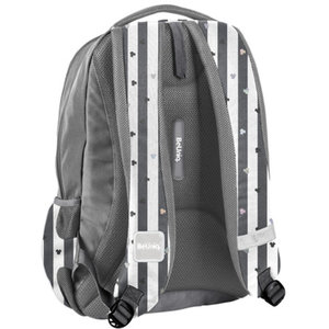 Iskolai hátizsák Minnie csíkos-3