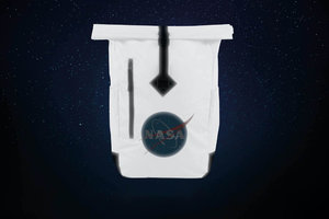 NASA iskolai hátizsák-5